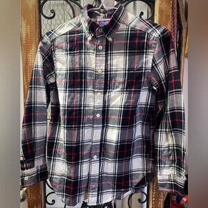 ✅ BOYS, long sleeve, button down, dress shirt.